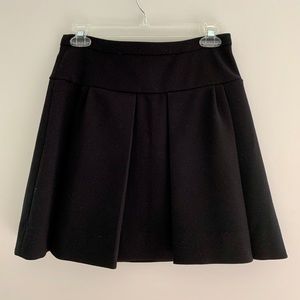 J. Crew Black Lined Skirt